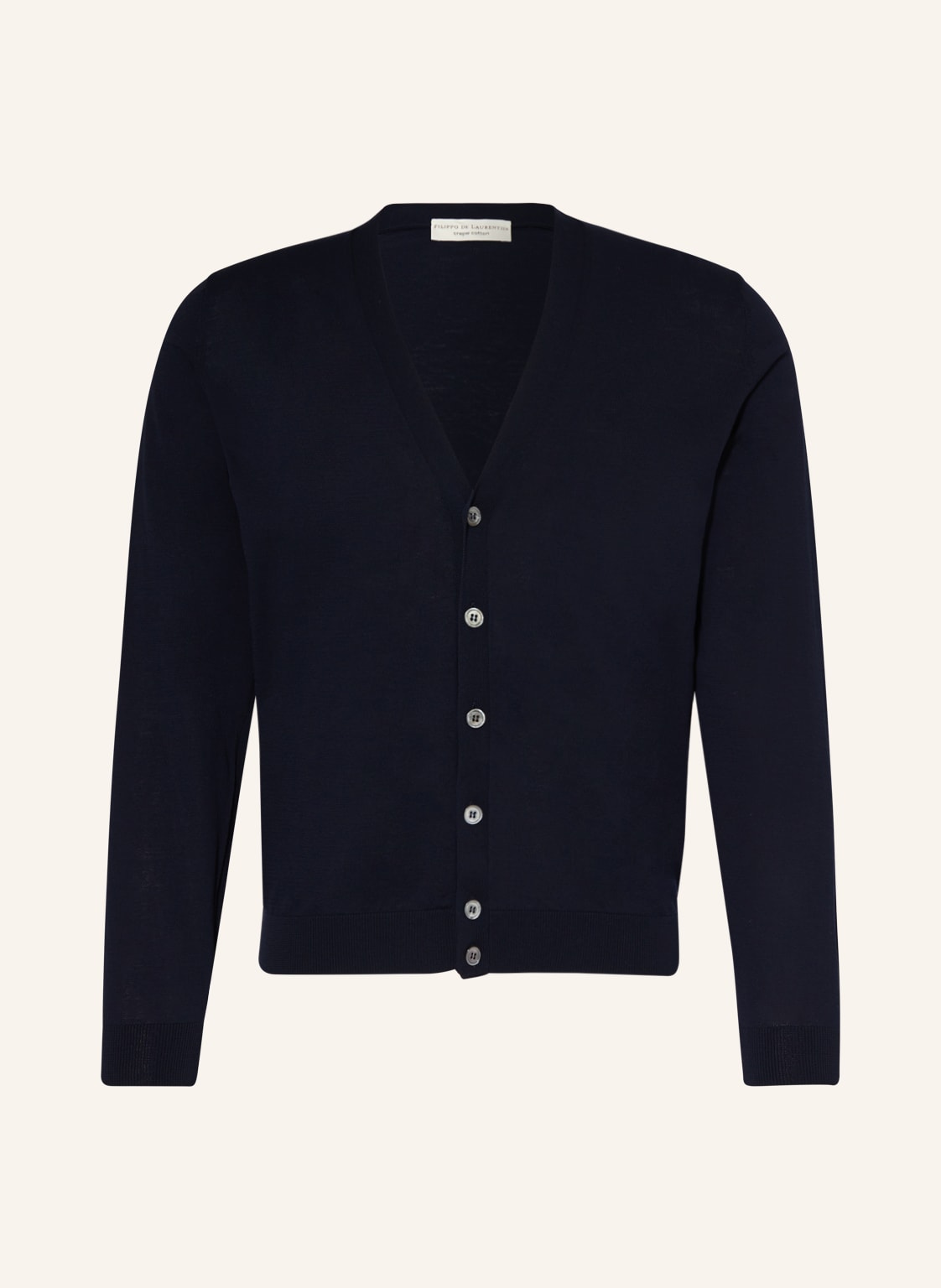 Image of Filippo De Laurentiis Strickjacke blau