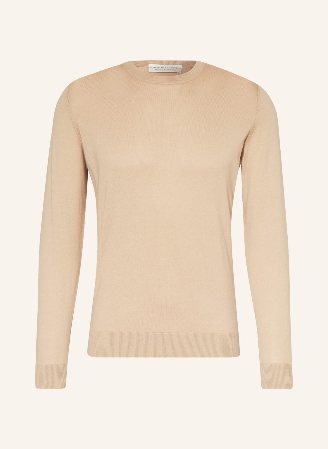 Image of Filippo De Laurentiis Pullover beige