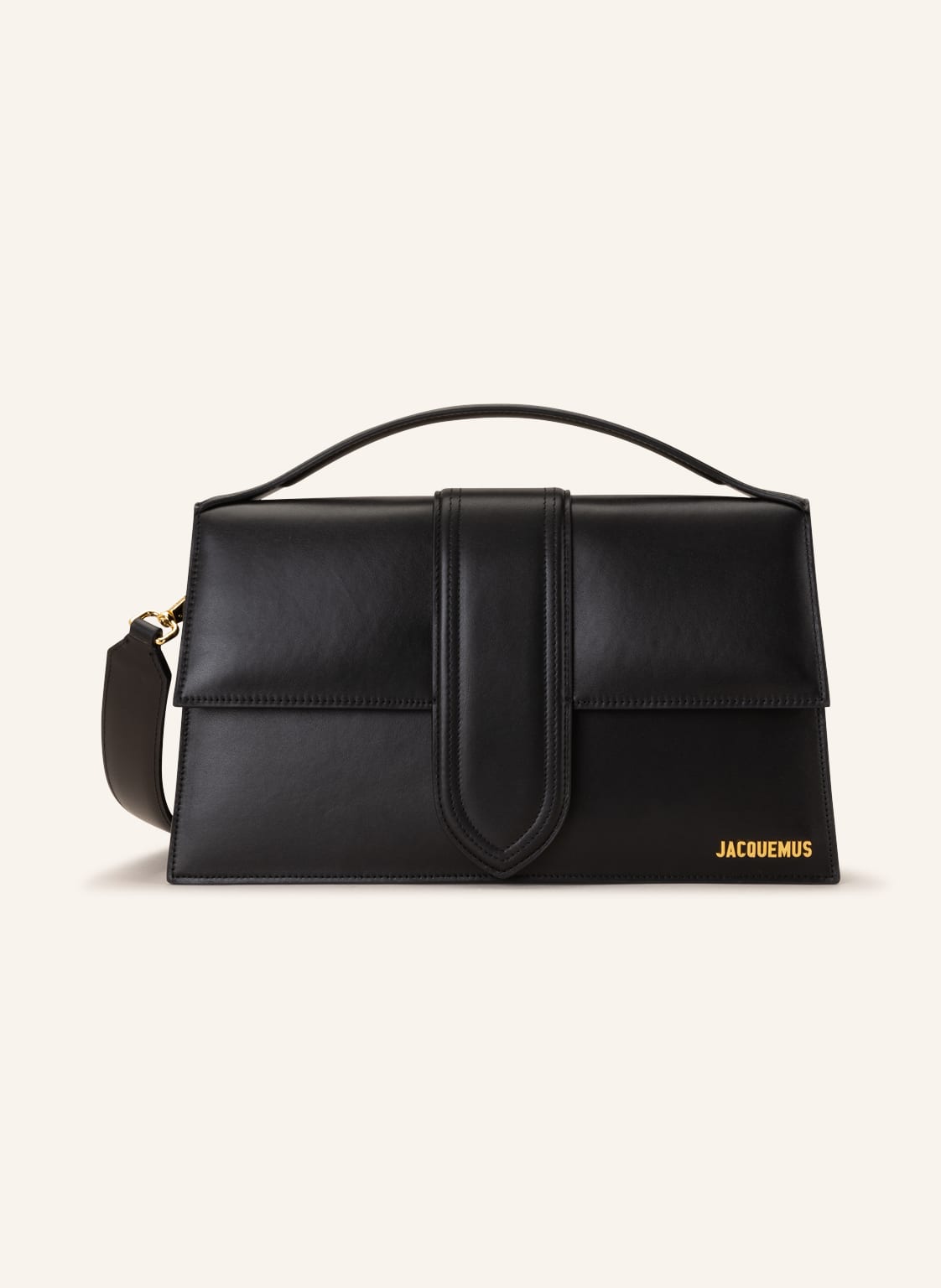 Image of Jacquemus Schultertasche Le Bambinou schwarz