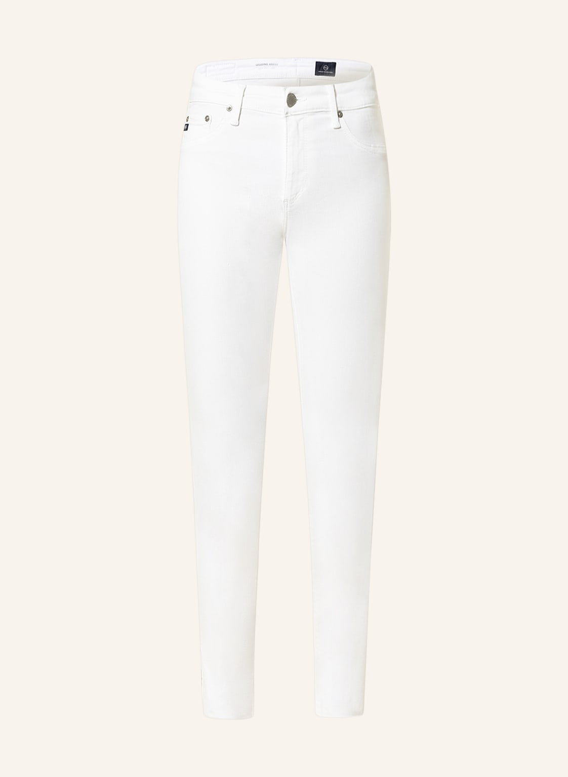 Image of Ag Jeans Skinny Jeans Legging Ankle weiss