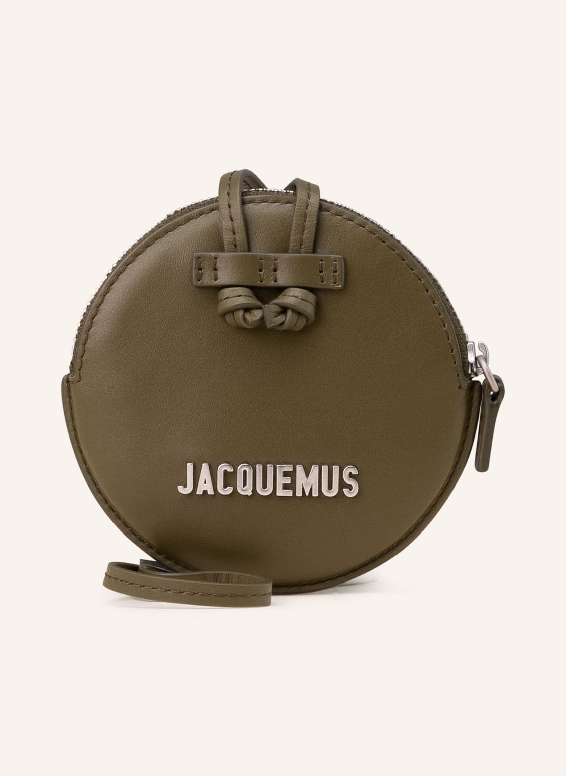 Image of Jacquemus Umhängetasche Le Pitchou gruen