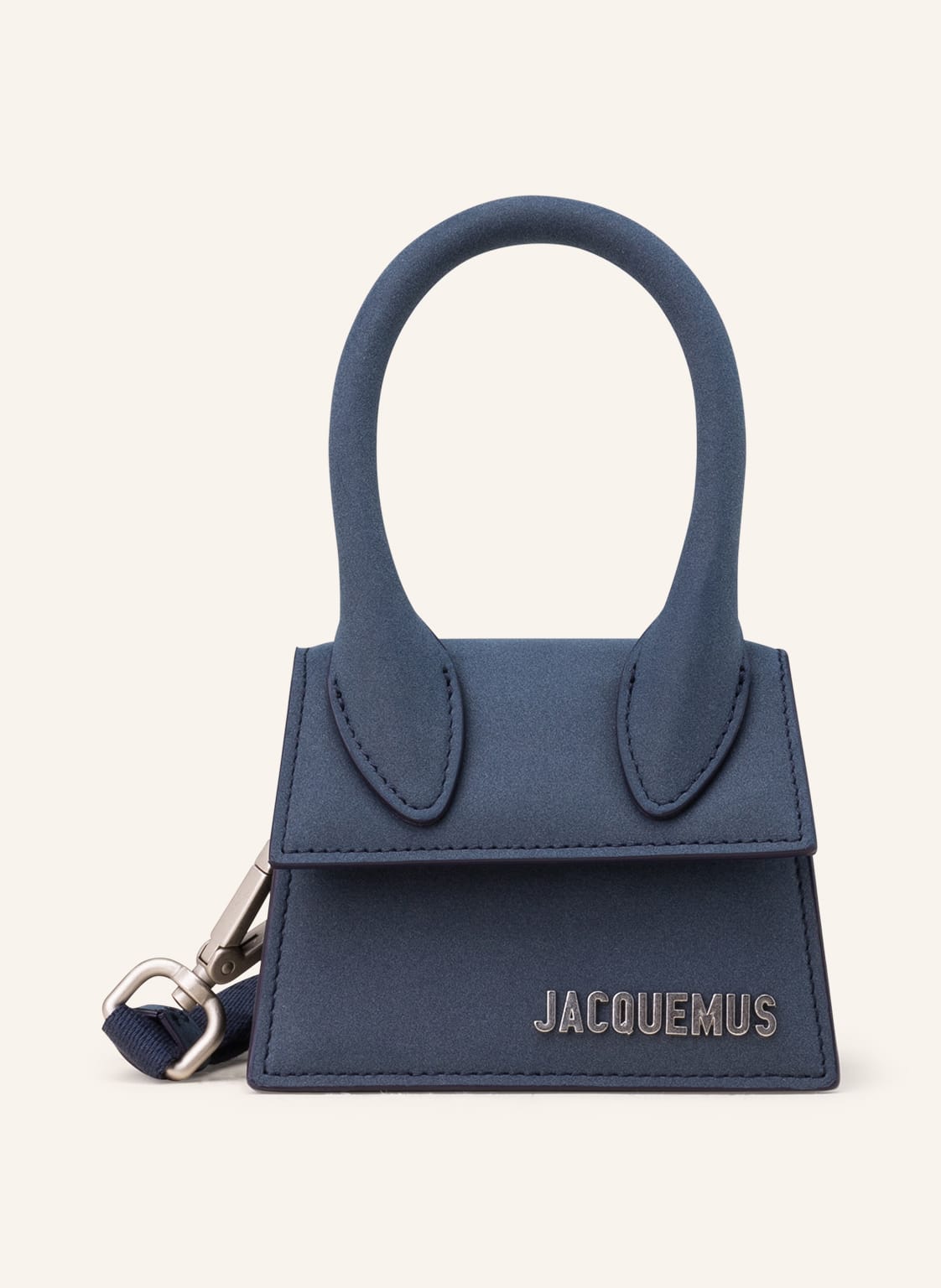 Image of Jacquemus Umhängetasche Le Chiquito Homme blau