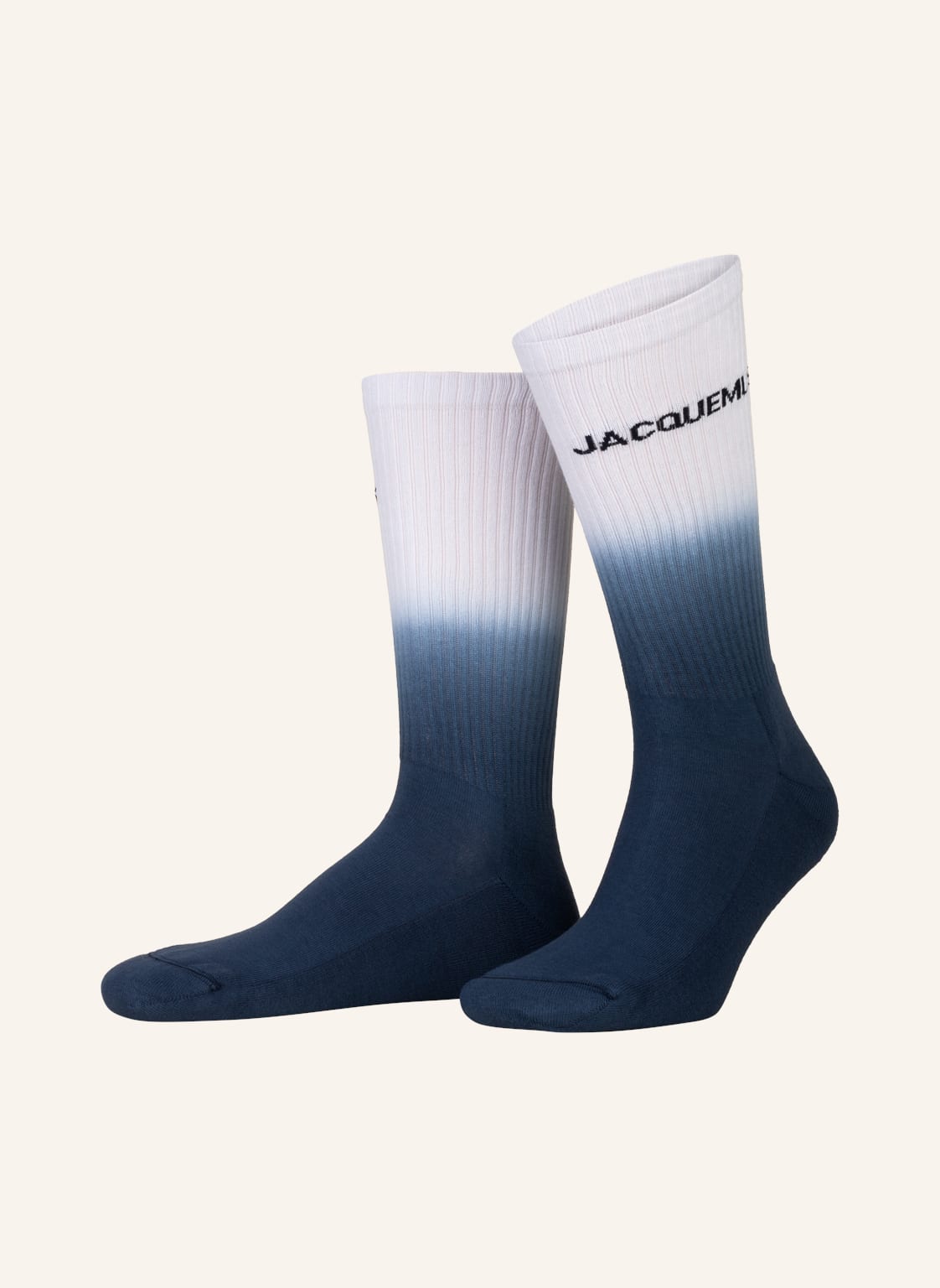 Image of Jacquemus Strümpfe Les Chaussettes Moisson blau