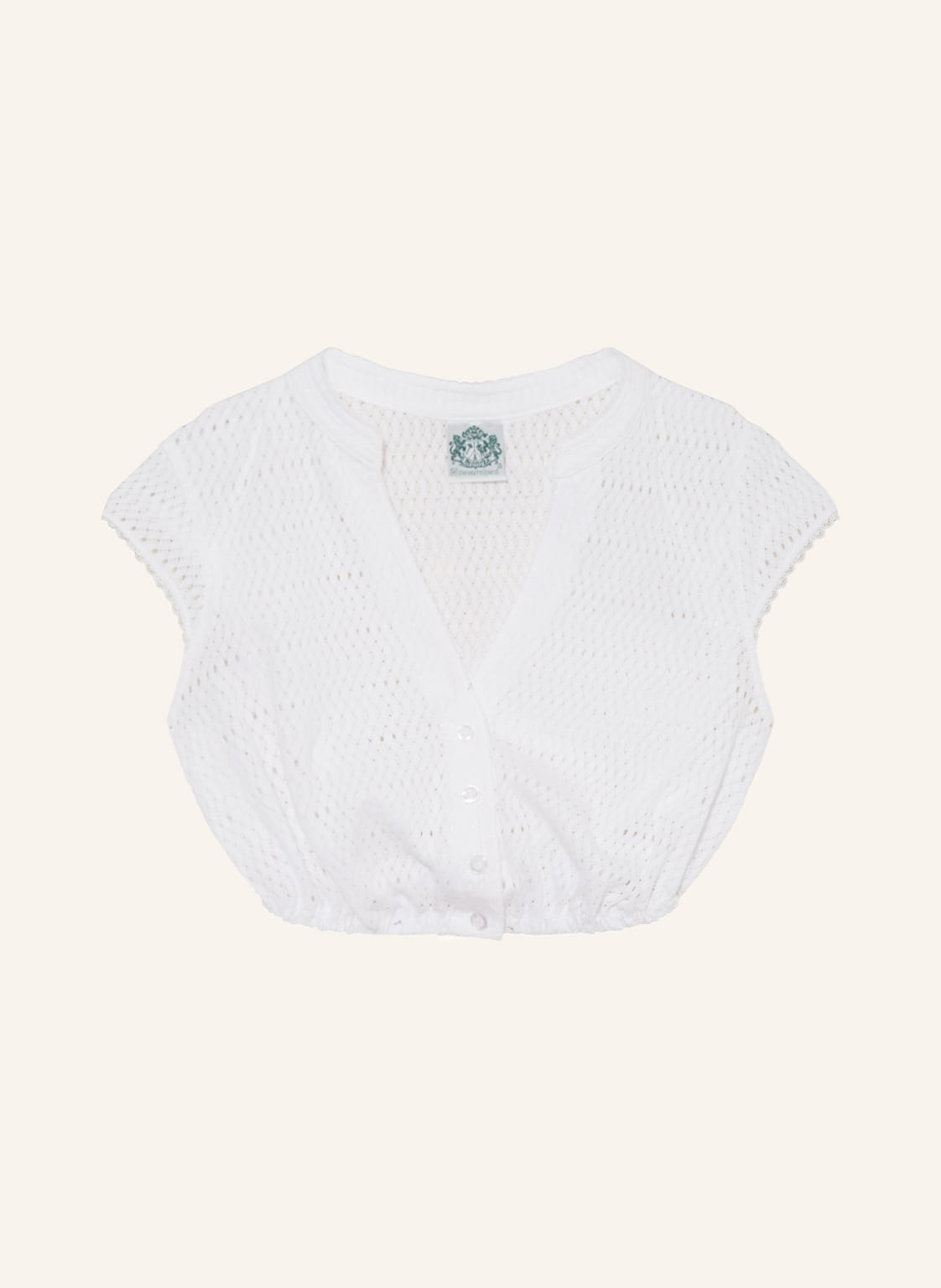 Image of Hammerschmid Dirndlbluse Heidi weiss