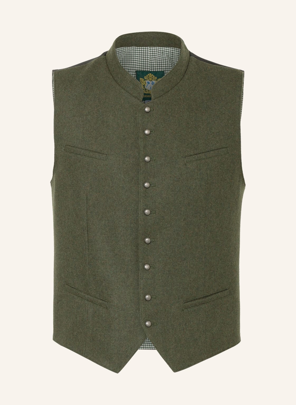 Image of Hammerschmid Trachtenweste Max Regular Fit gruen