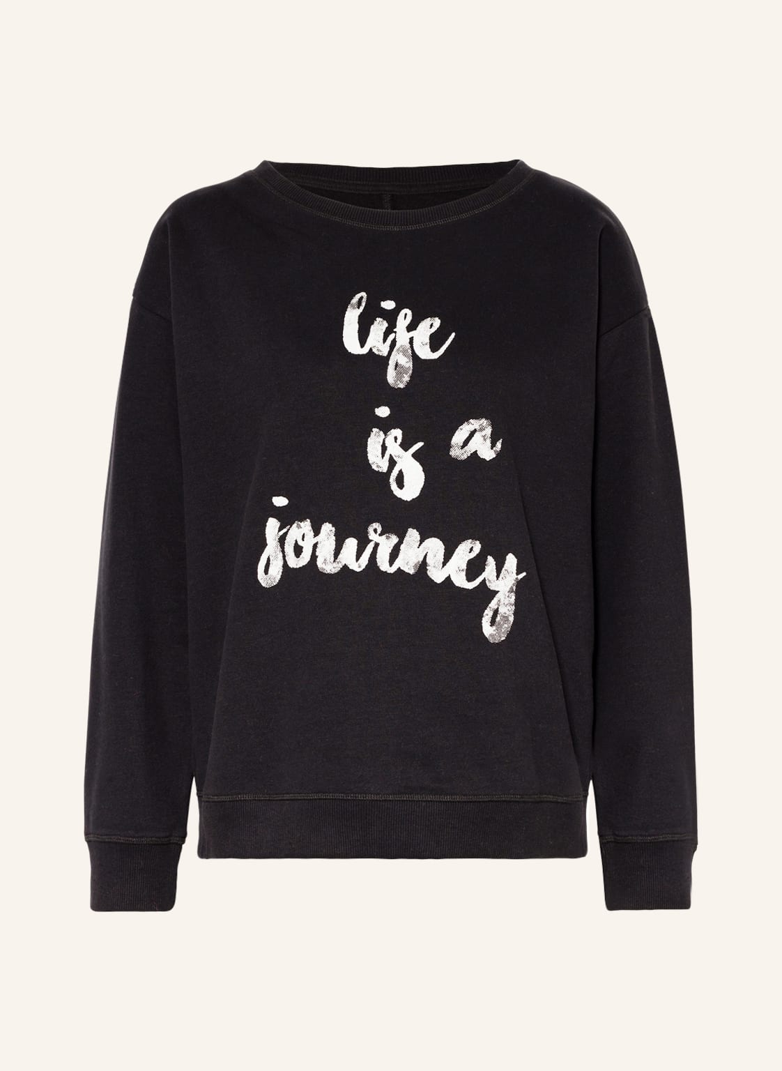 Image of Juvia Sweatshirt Anna schwarz