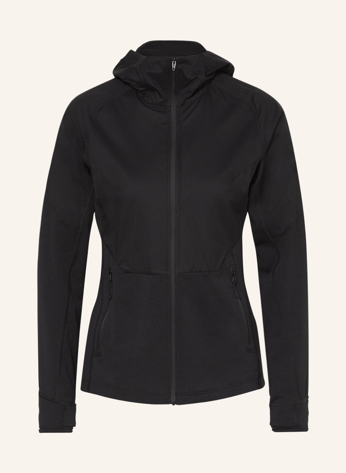 Image of Arc'teryx Midlayer-Jacke Delta schwarz