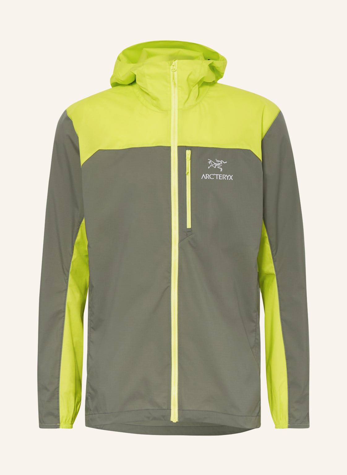 Image of Arc'teryx Funktionsjacke Squamish gruen
