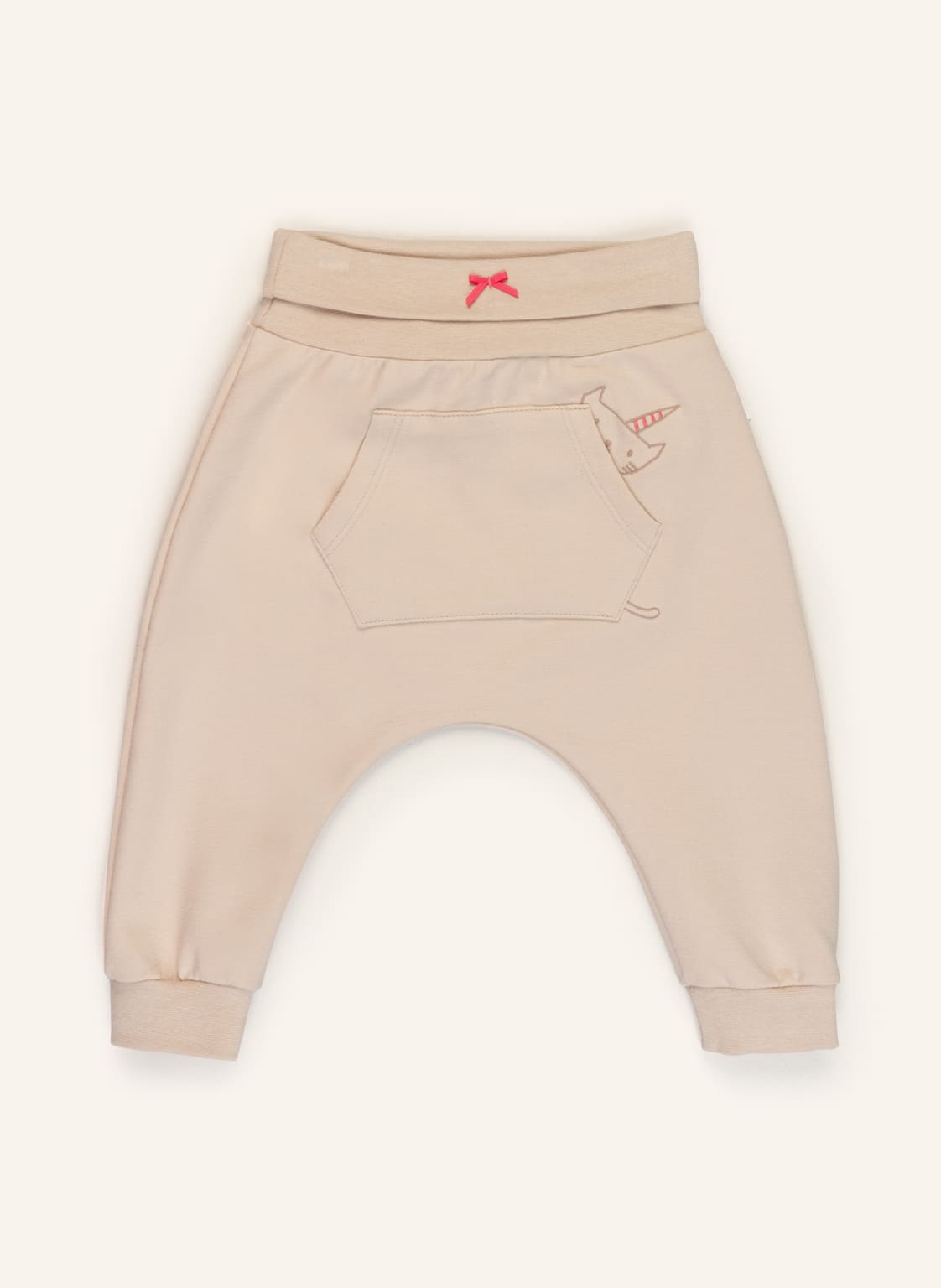 Image of Sanetta Kidswear Sweatpants braun