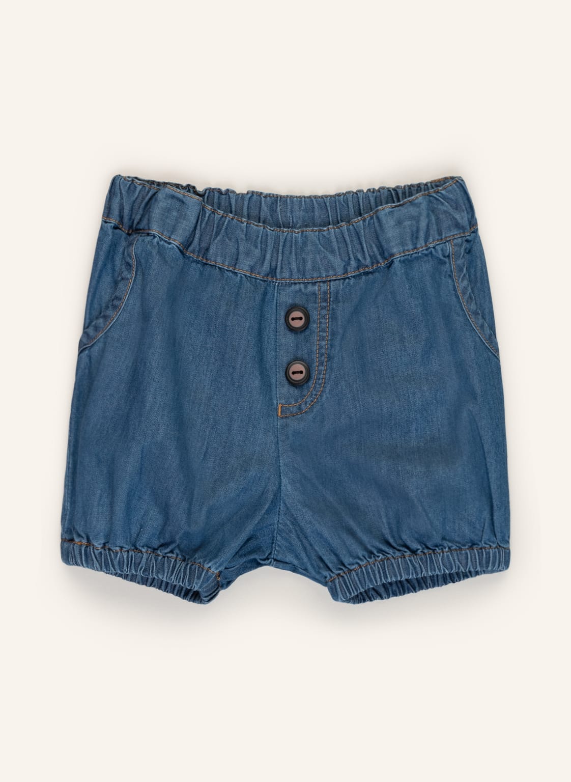 Image of Sanetta Kidswear Shorts In Jeansoptik blau