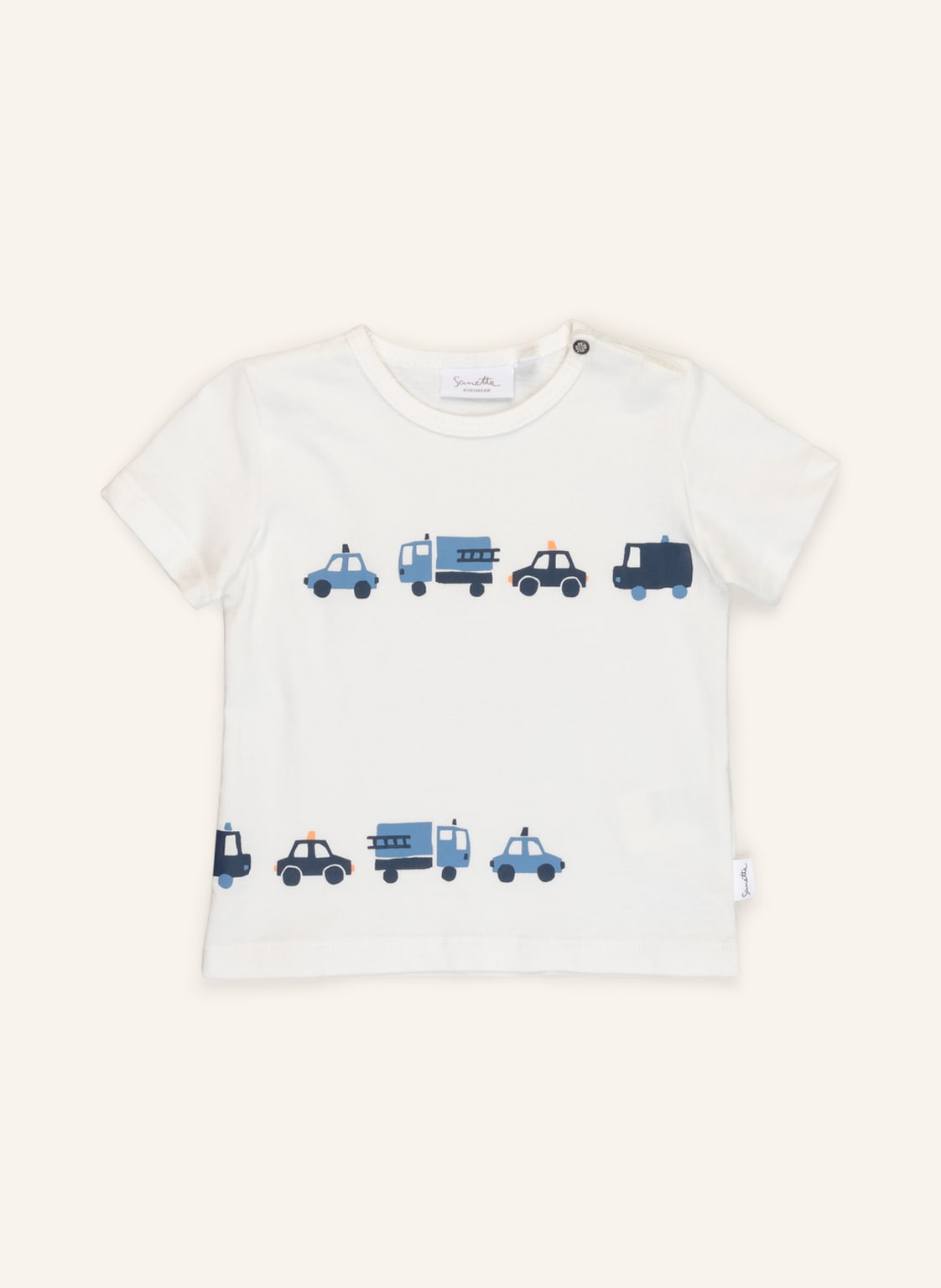 Image of Sanetta Kidswear T-Shirt weiss