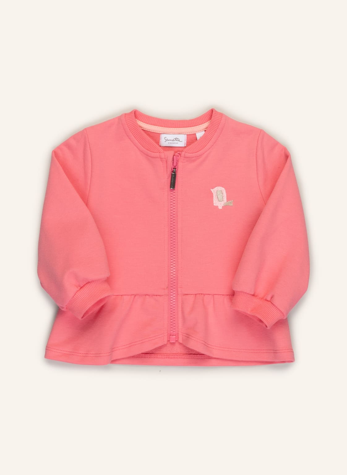 Image of Sanetta Kidswear Sweatjacke pink