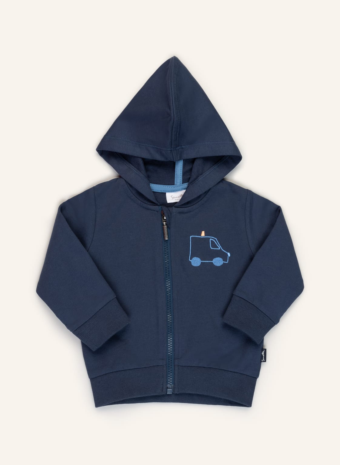 Image of Sanetta Kidswear Sweatjacke blau