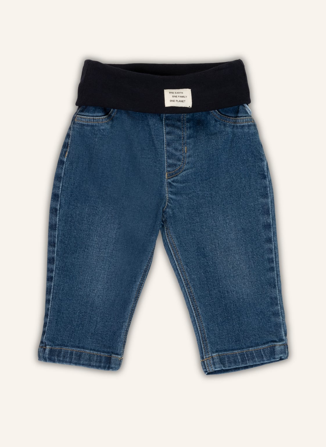 Image of Sanetta Kidswear Jeans blau