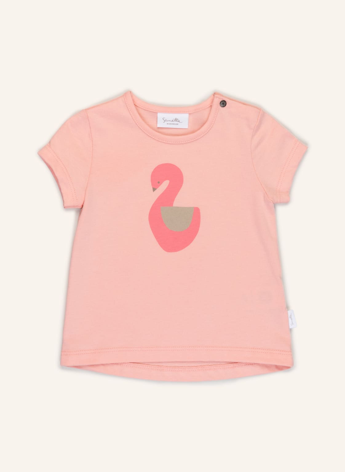 Image of Sanetta Kidswear T-Shirt rosa