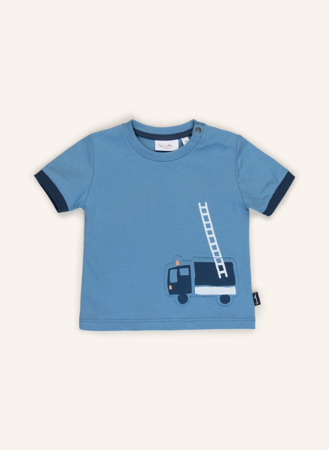 Image of Sanetta Kidswear T-Shirt blau