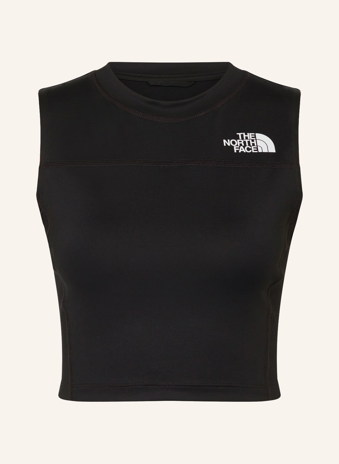 Image of The North Face Cropped-Top schwarz