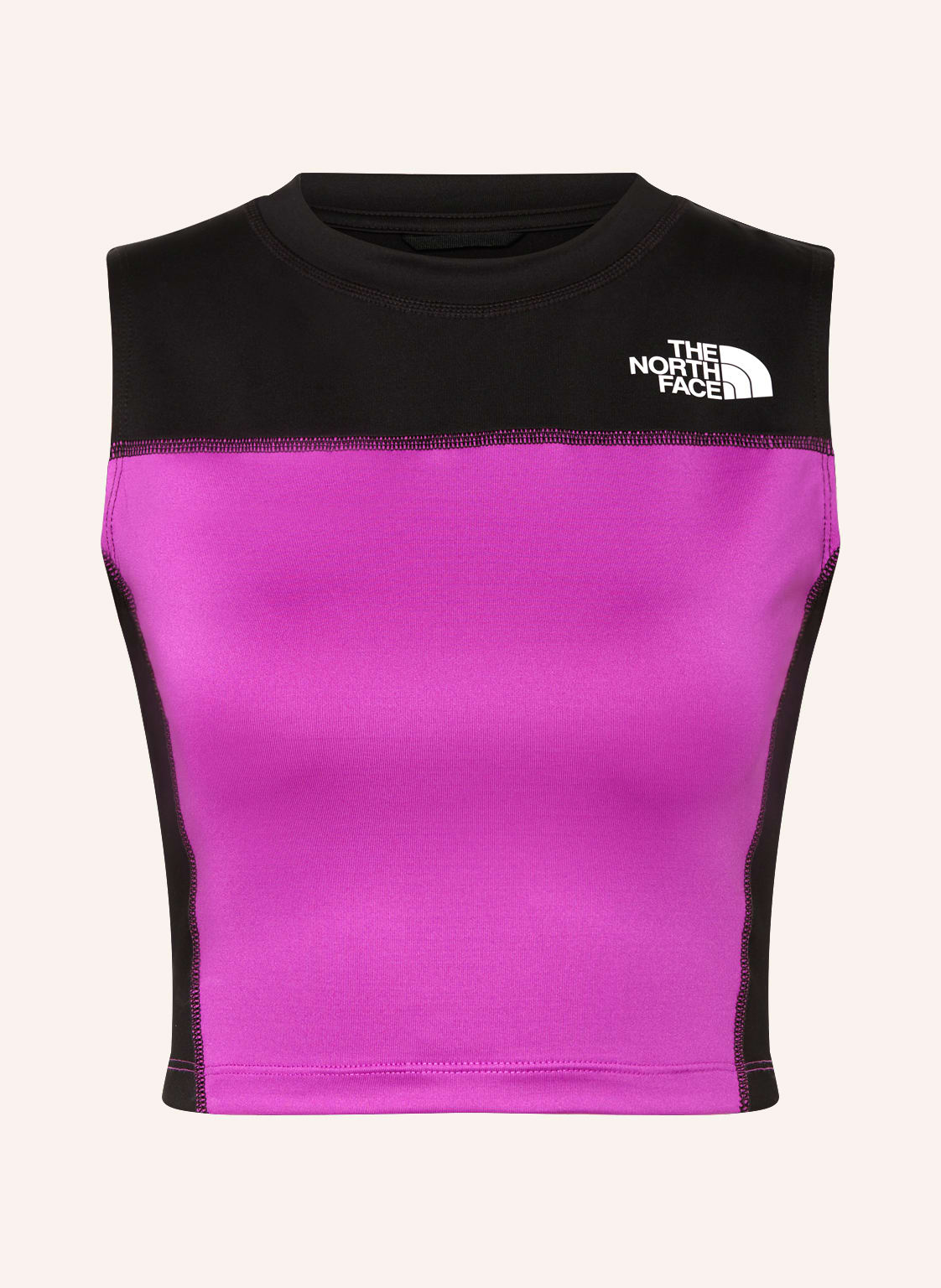 Image of The North Face Cropped-Top pink