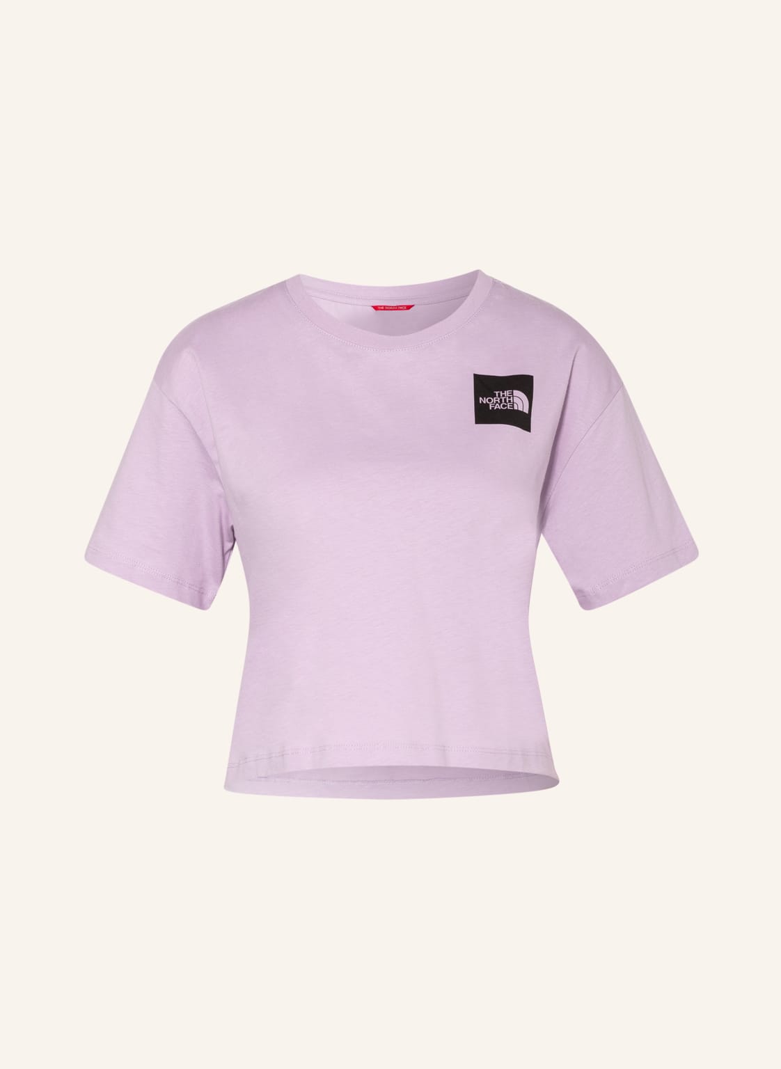 Image of The North Face Cropped-Shirt Fine Tee violett