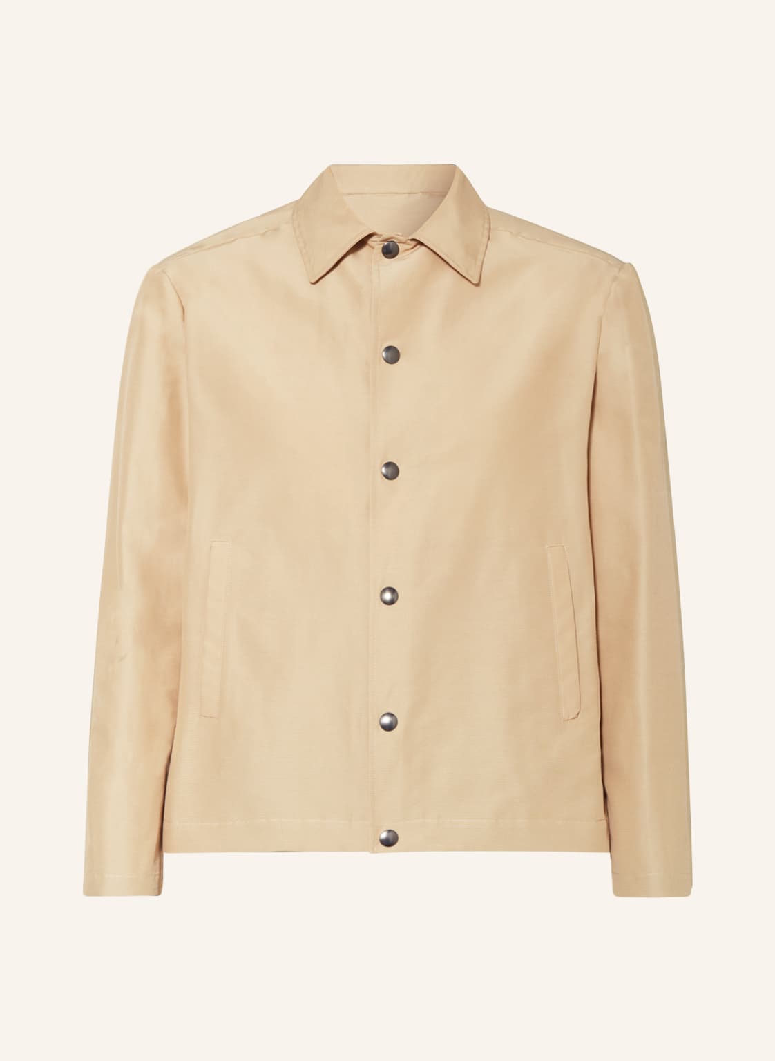 Image of Doppiaa Overjacket beige