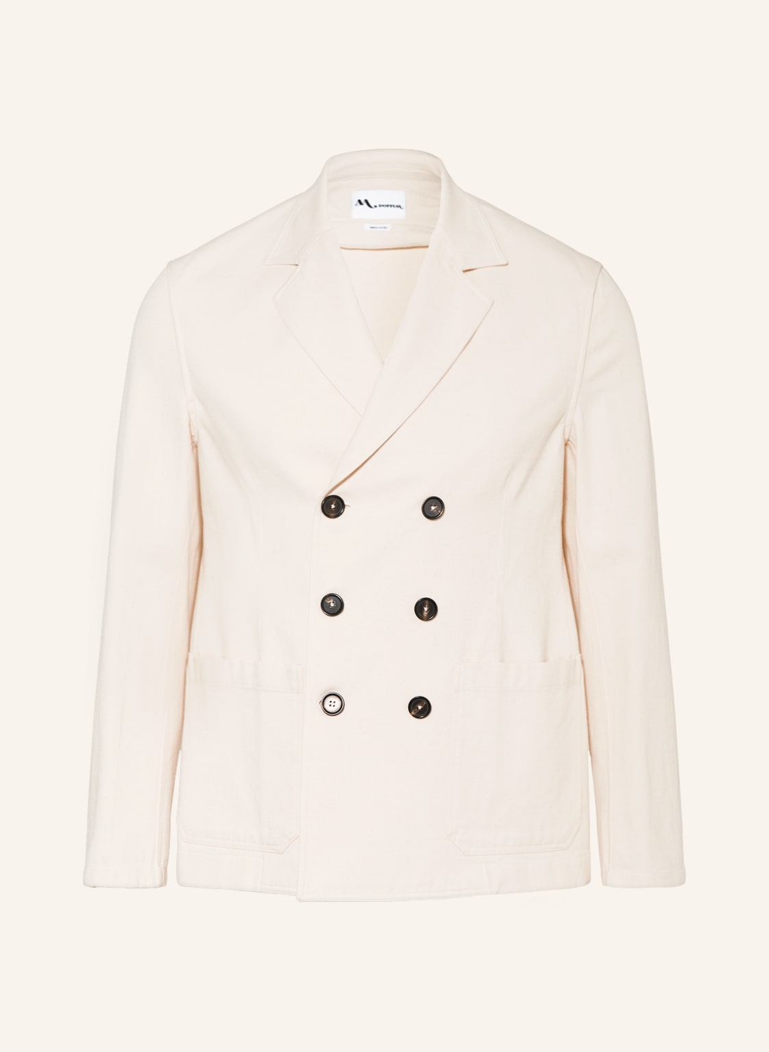 Image of Doppiaa Sakko Aansonia Extra Slim Fit weiss