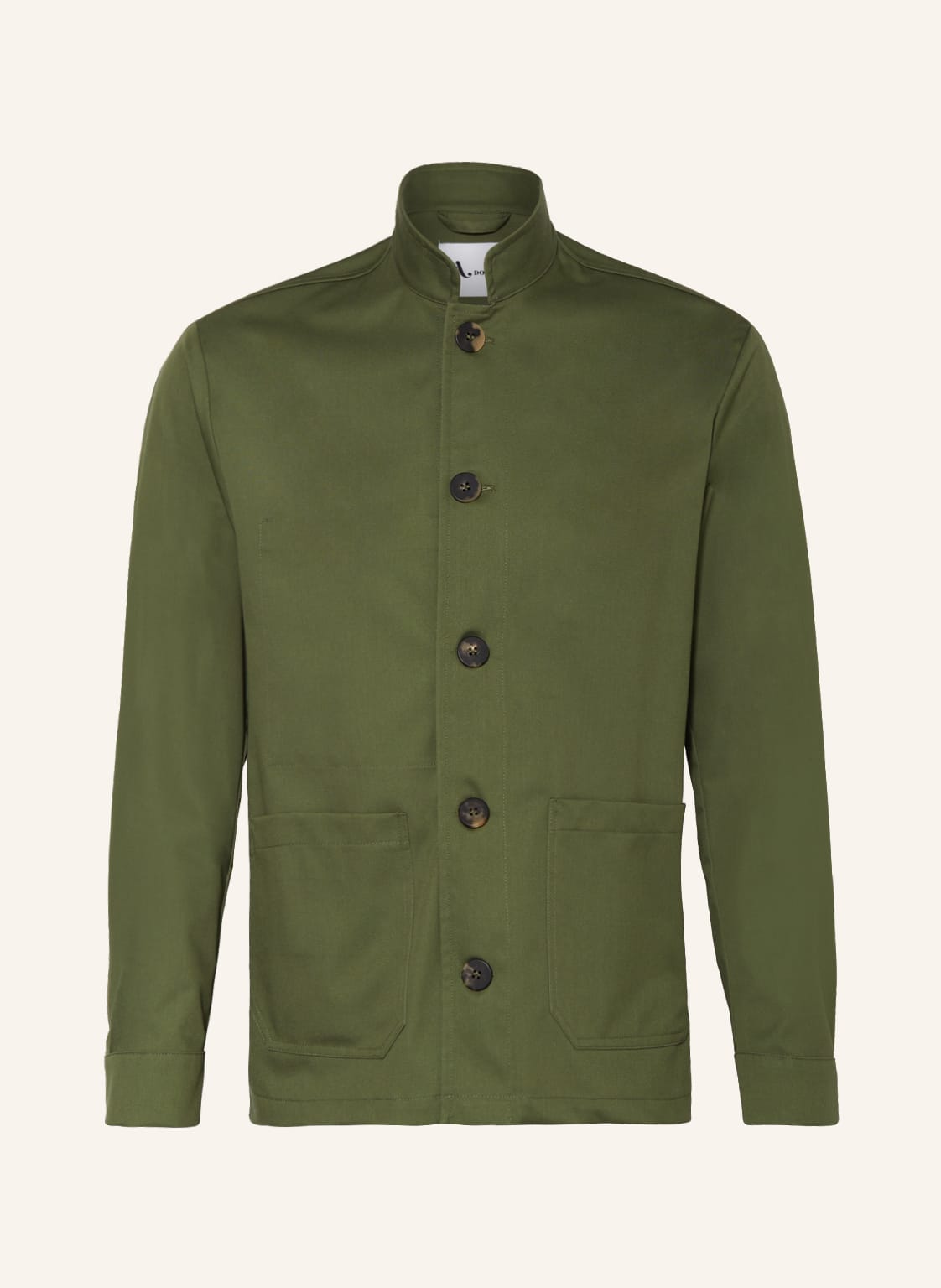 Image of Doppiaa Overjacket gruen