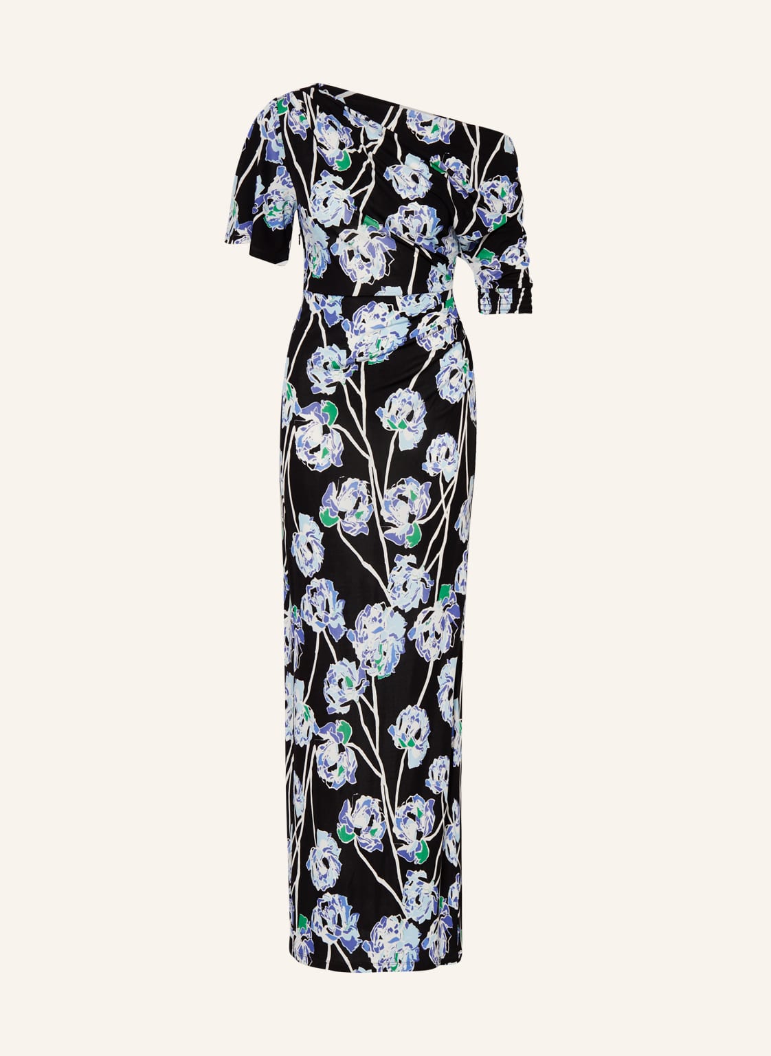 Image of Diane Von Furstenberg One-Shoulder-Kleid Wittrock schwarz