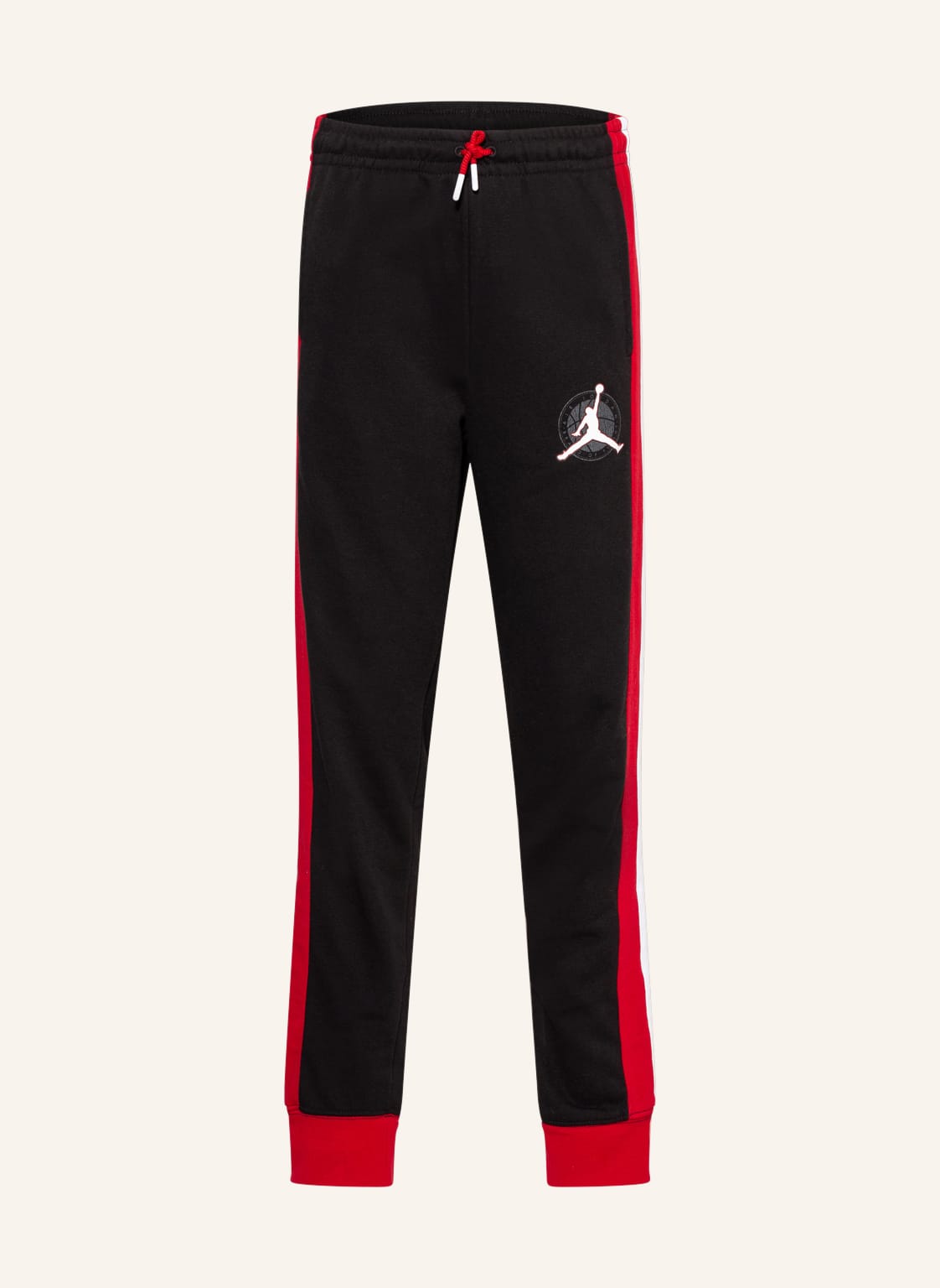 Image of Jordan Sweatpants Gym 23 Mit Galonstreifen schwarz
