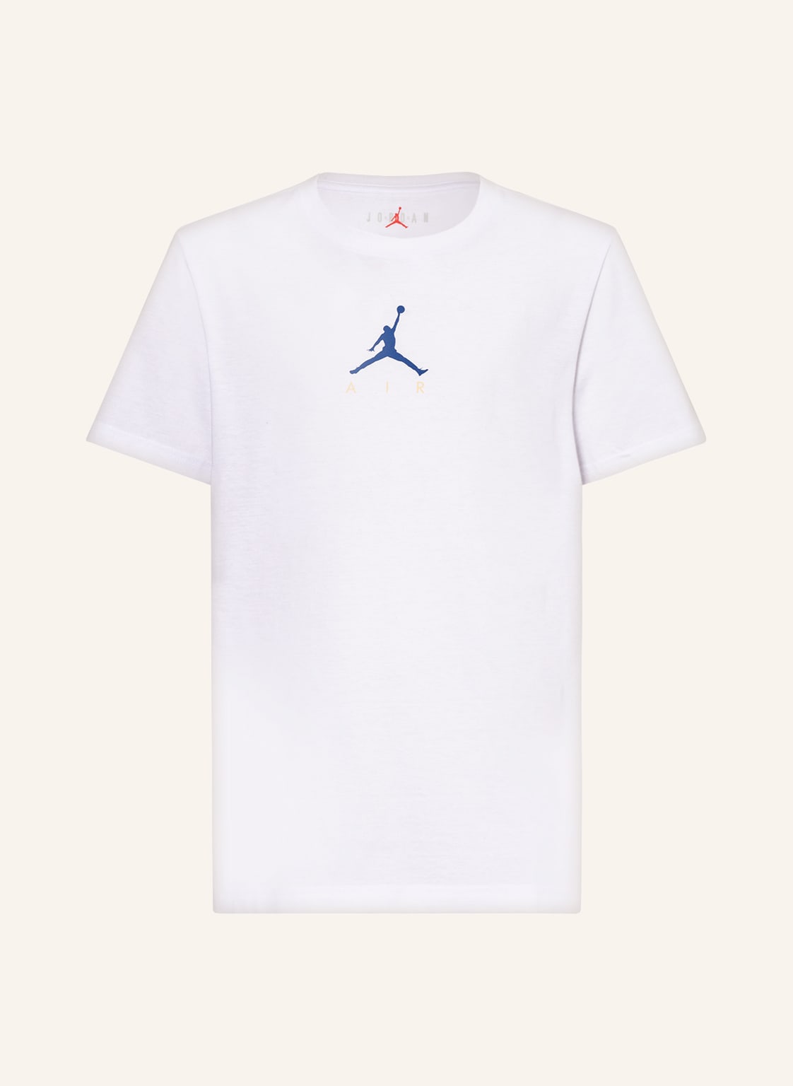 Image of Jordan T-Shirt Split The Defense weiss