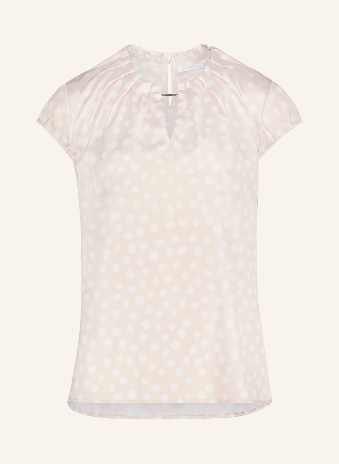 Image of Betty&Co Blusentop beige