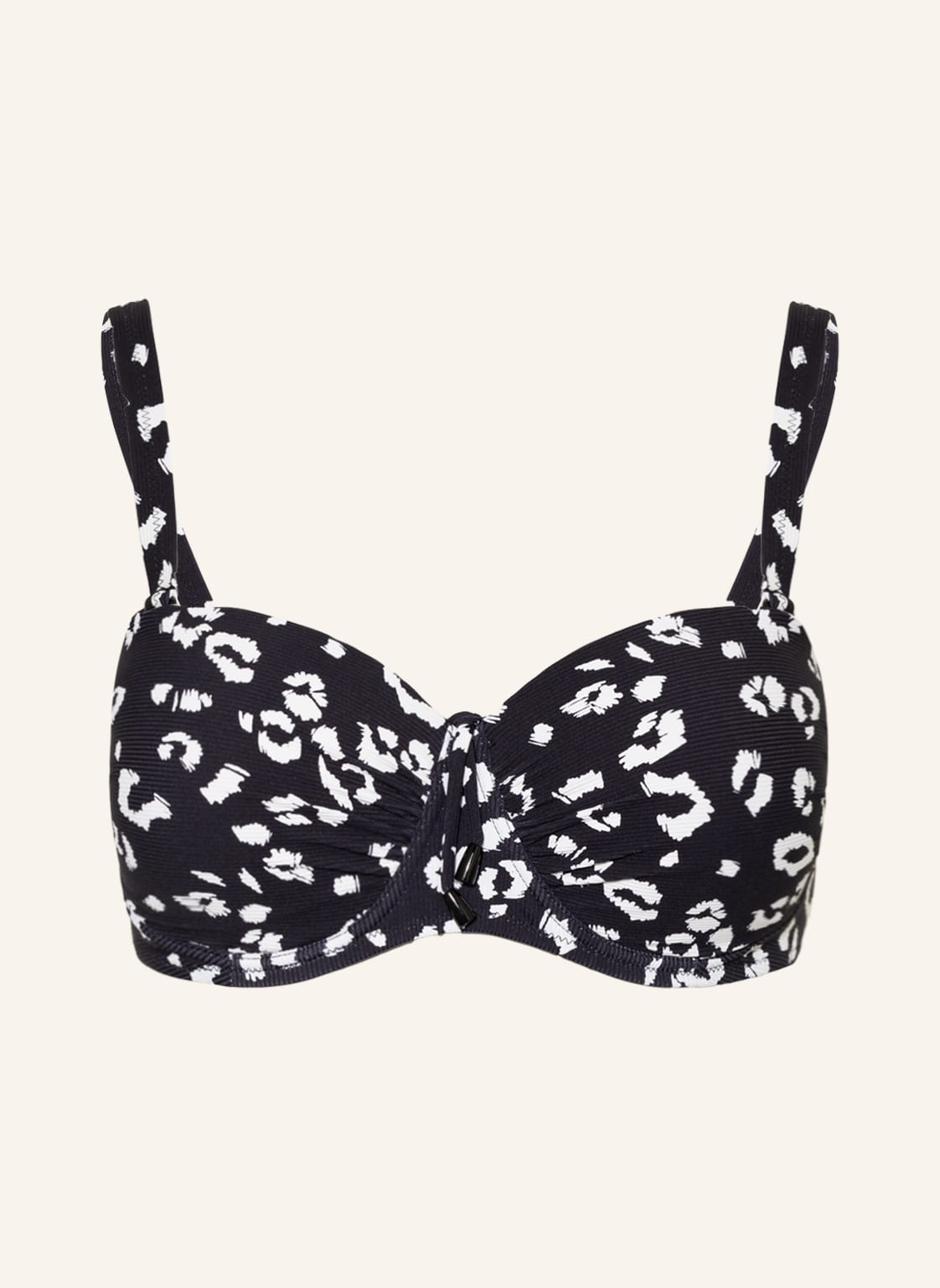 Image of Lidea Bandeau-Bikini-Top Illusions schwarz