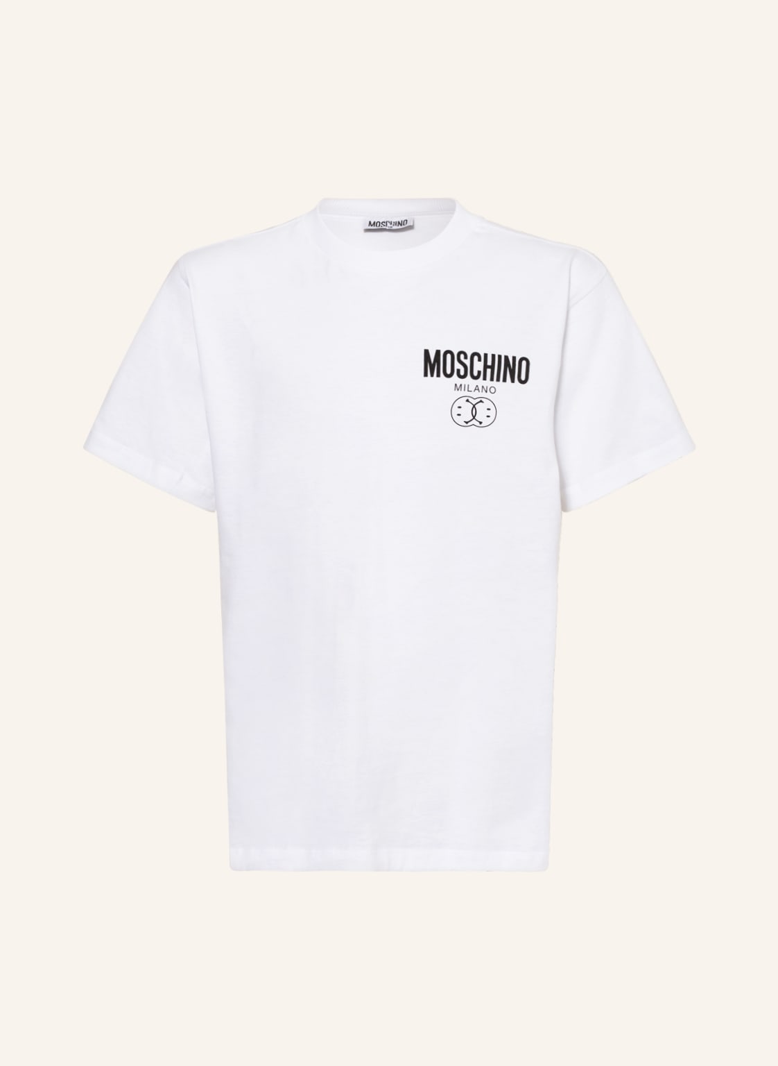 Image of Moschino T-Shirt weiss