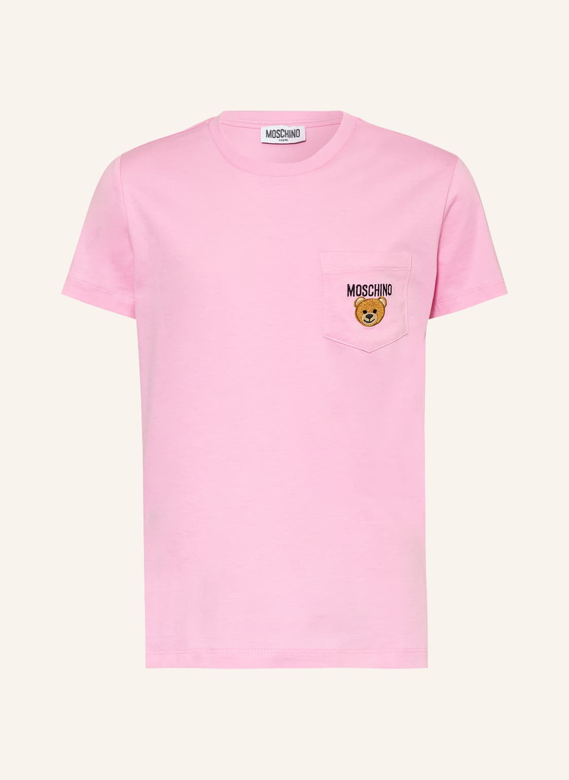 Image of Moschino T-Shirt rosa