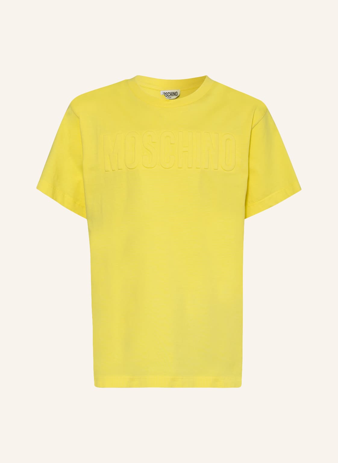 Image of Moschino T-Shirt gelb