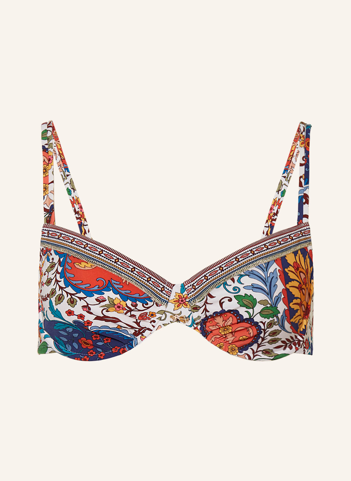 Image of Maryan Mehlhorn Bügel-Bikini-Top Libertine weiss