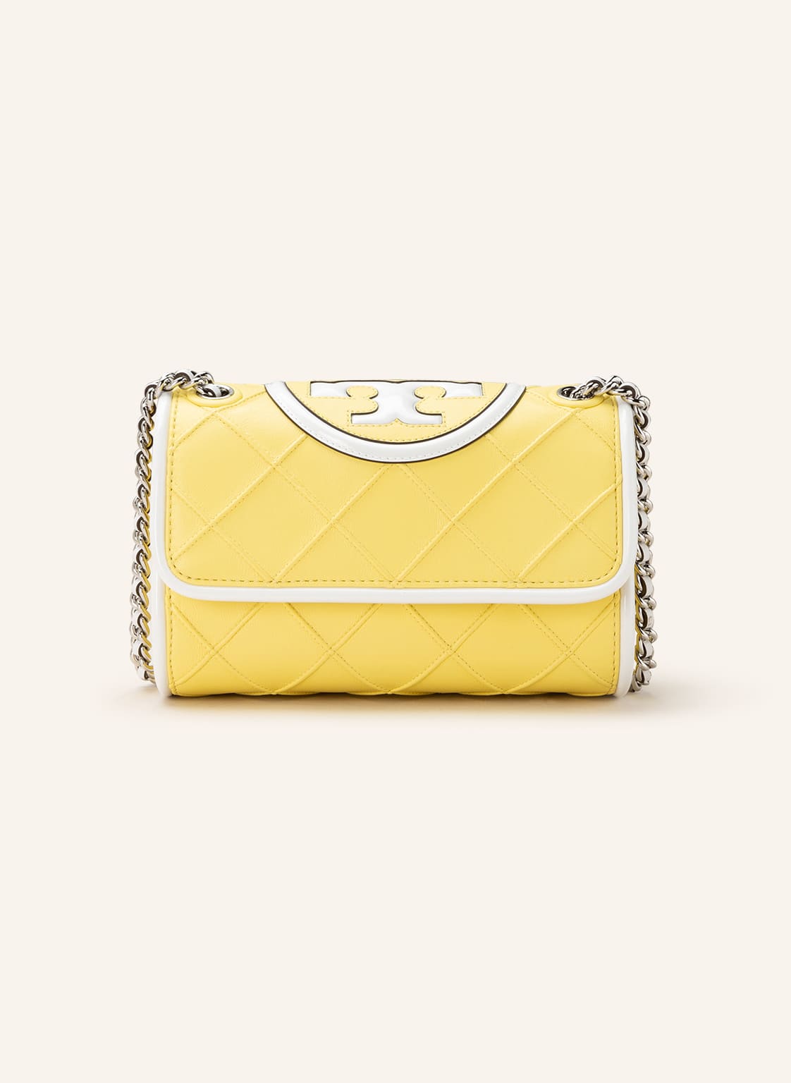 Image of Tory Burch Umhängetasche Fleming gelb