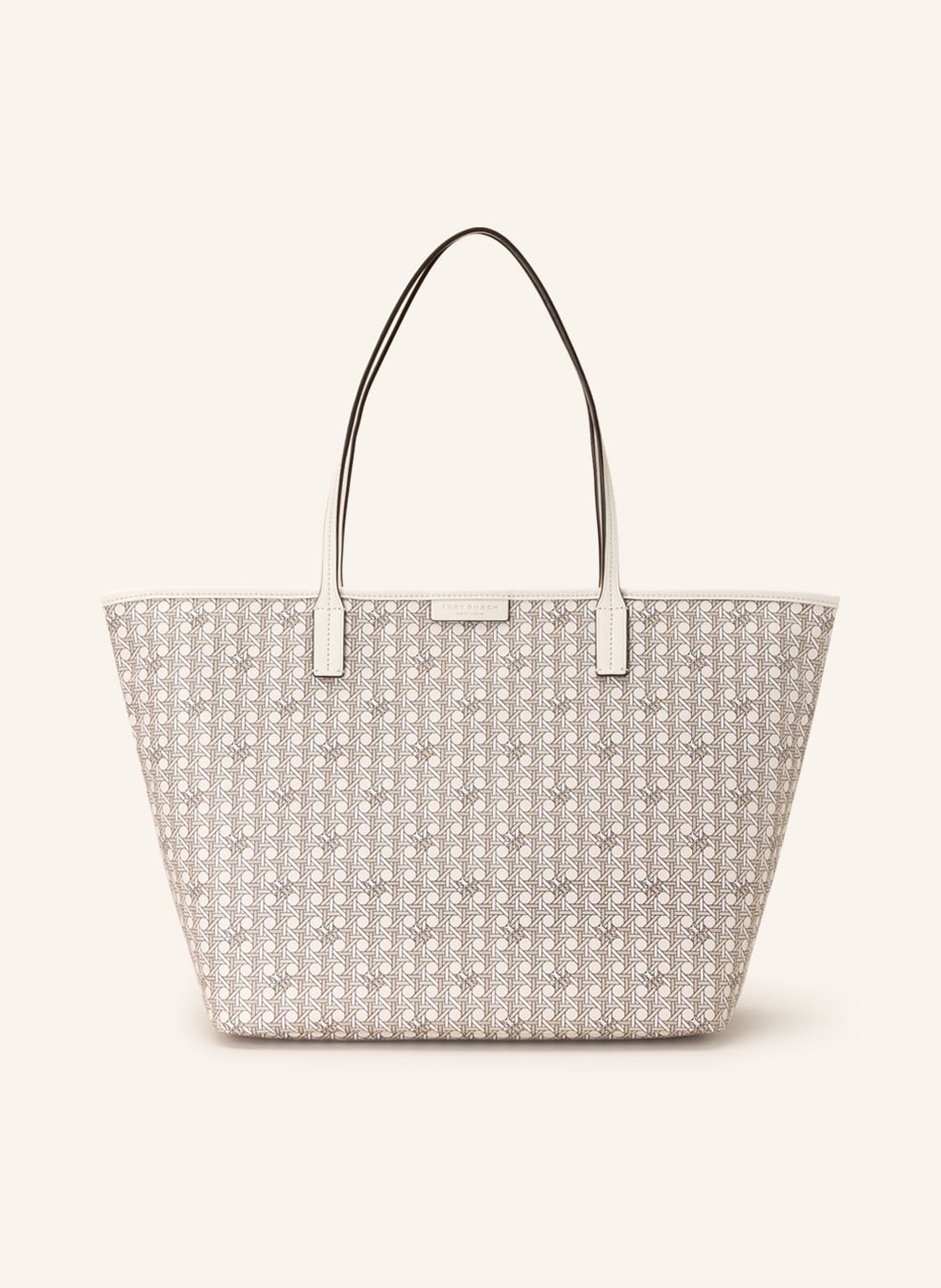 Image of Tory Burch Shopper Ever Ready Mit Pouch weiss
