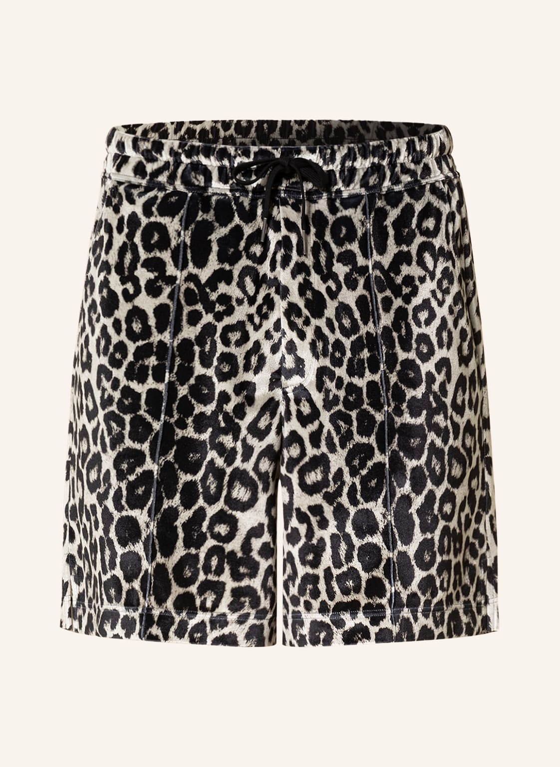 Image of Tom Ford Samtshorts schwarz