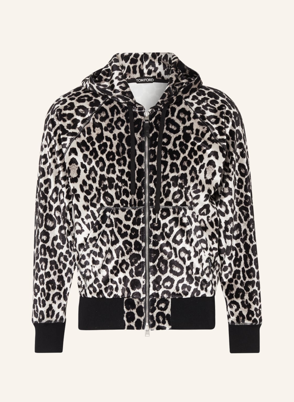 Image of Tom Ford Samtjacke schwarz