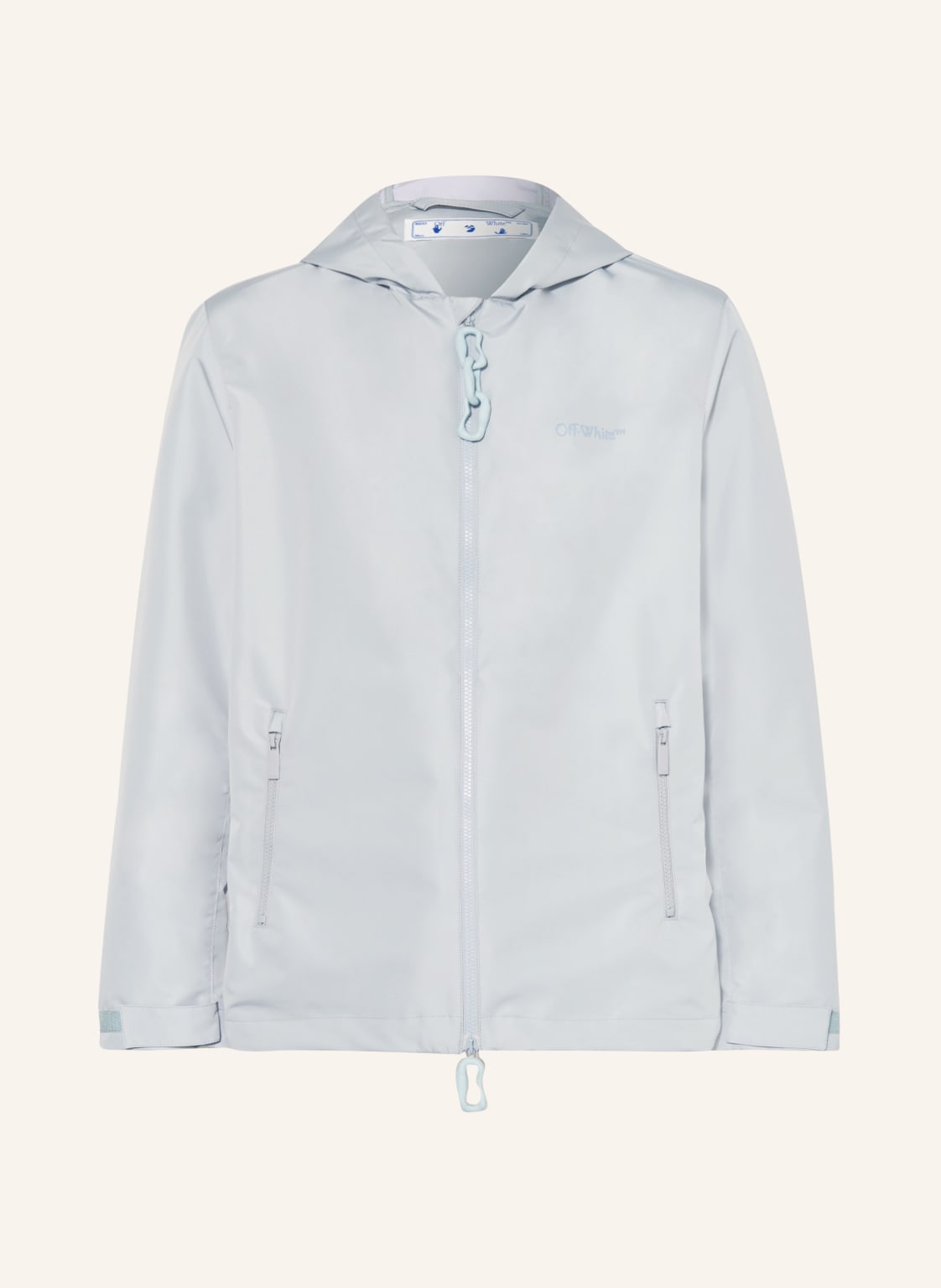 Image of Off-White Jacke grau