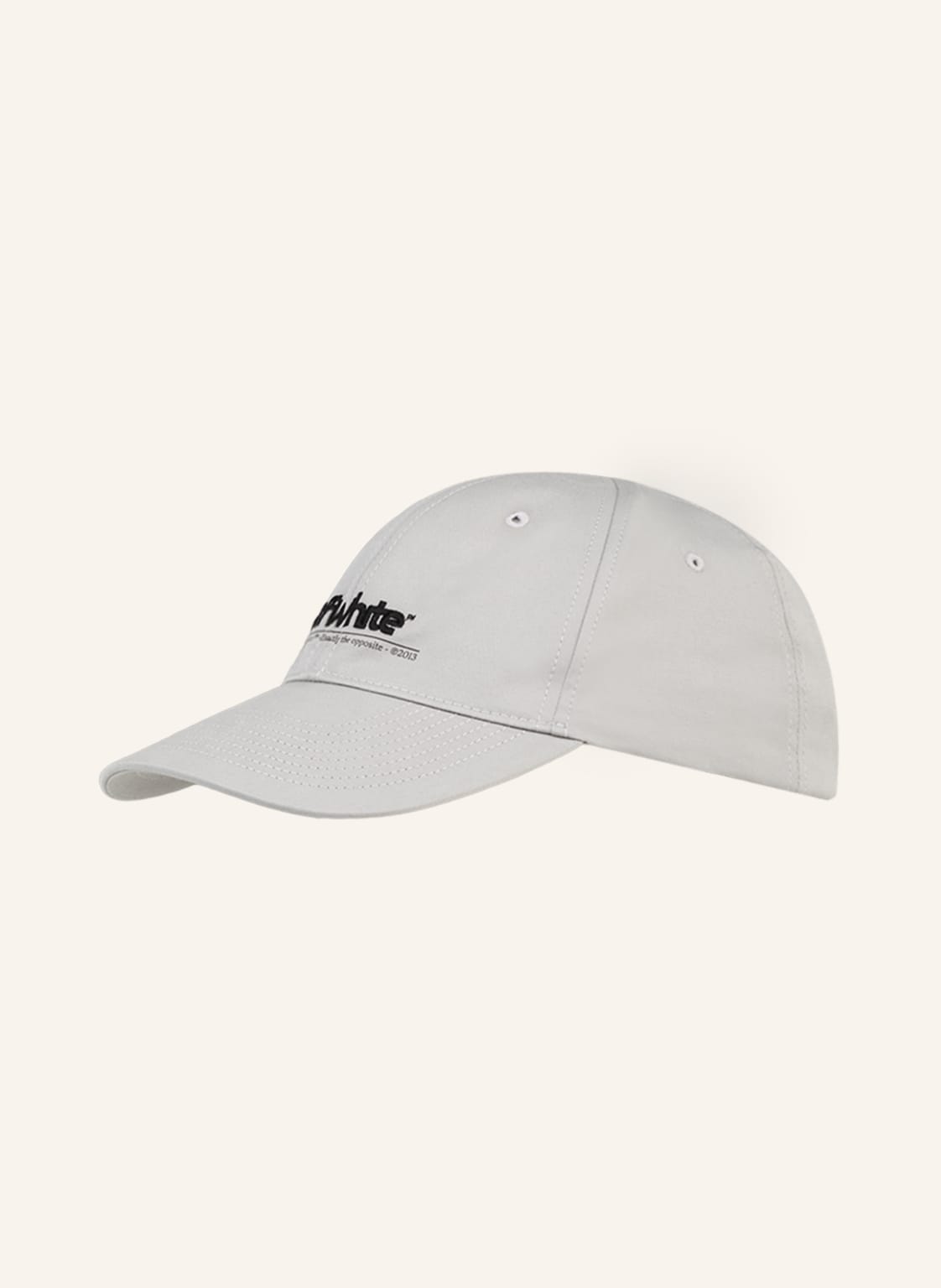 Image of Off-White Cap grau