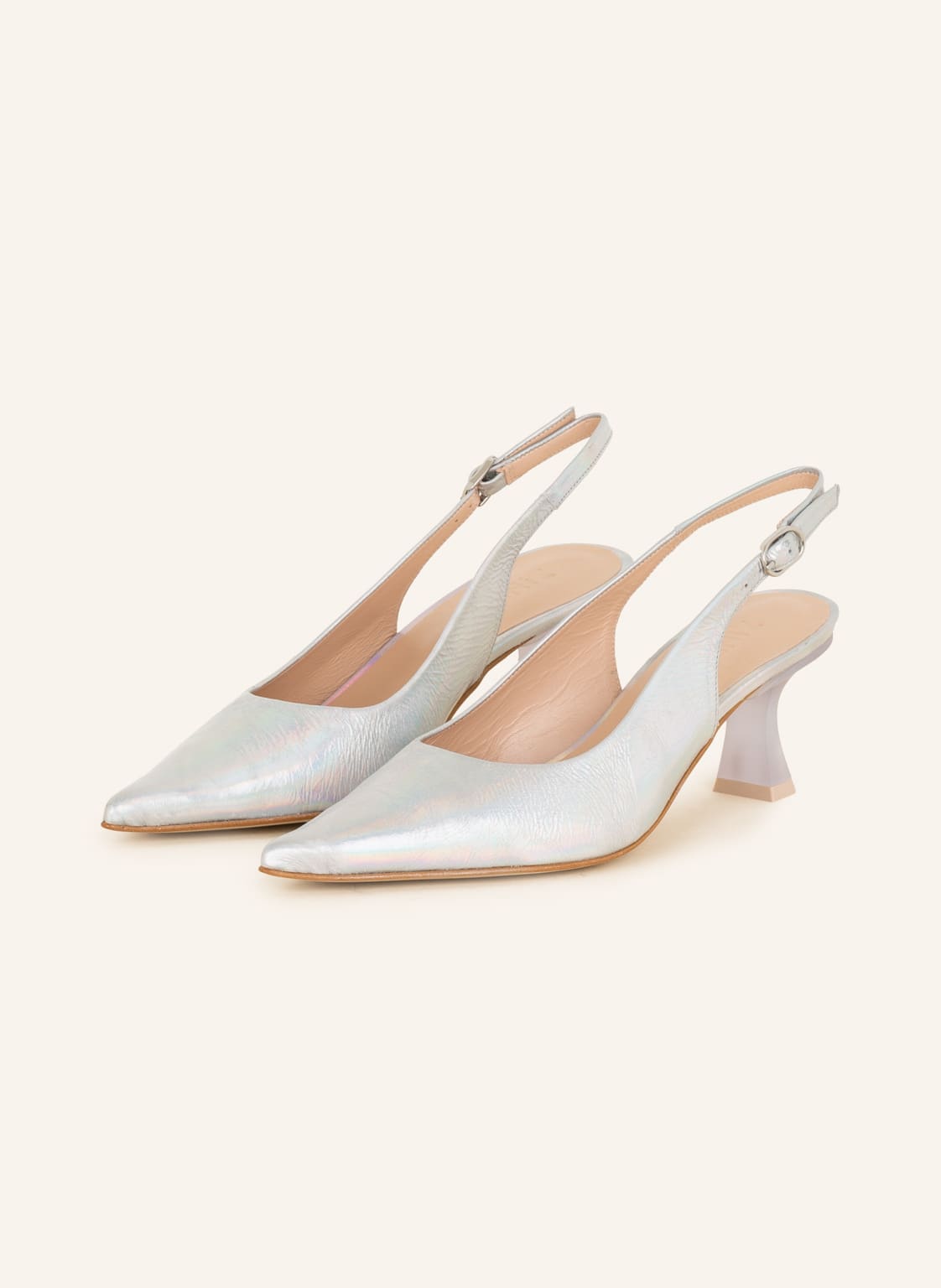 Image of Zinda Slingpumps silber