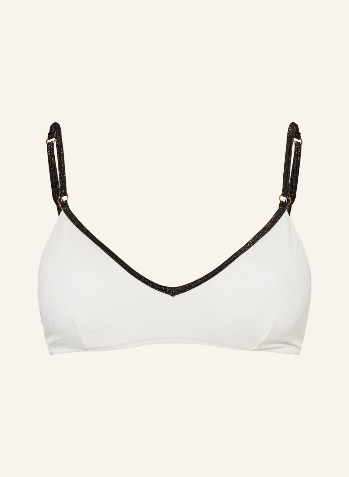 Image of Banana Moon Couture Bustier-Bikini-Top Salamina Naolo weiss