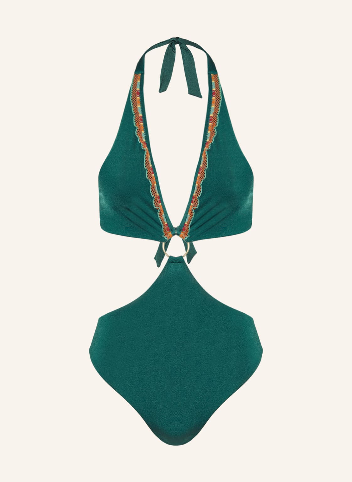 Image of Banana Moon Couture Monokini Nalani Cachora gruen