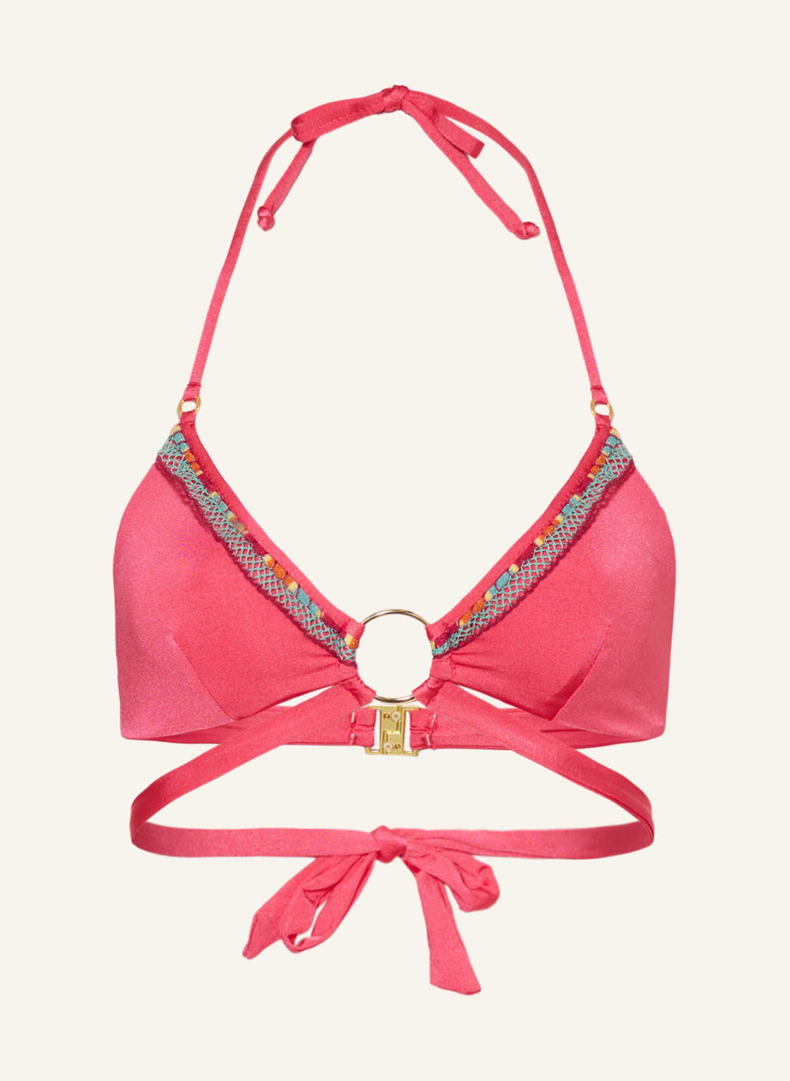 Image of Banana Moon Couture Triangel-Bikini-Top Nalani Potosi pink