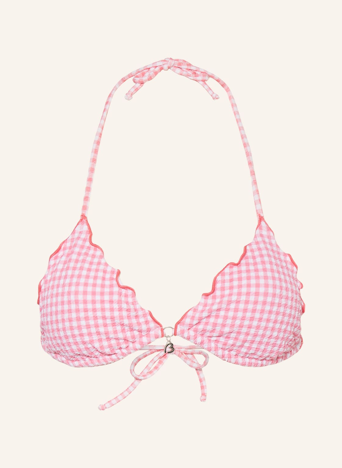 Image of Banana Moon Triangel-Bikini-Top Retro Ciro pink