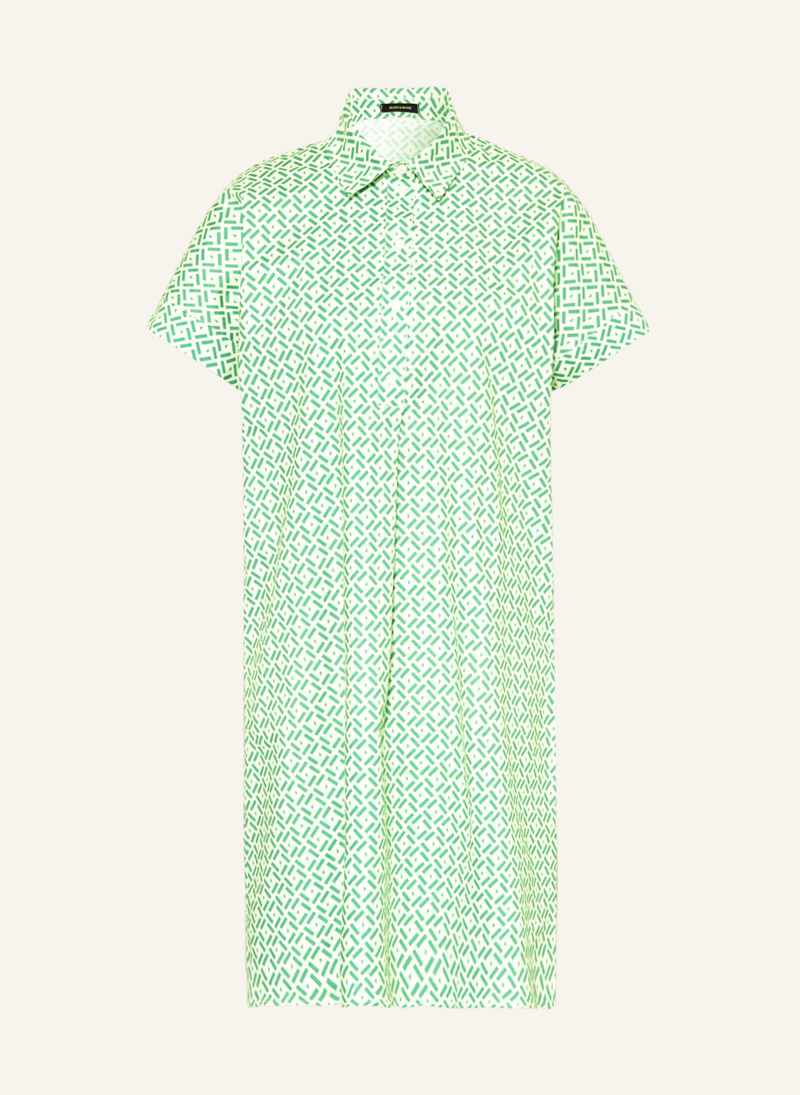 Image of More & More Kleid gruen