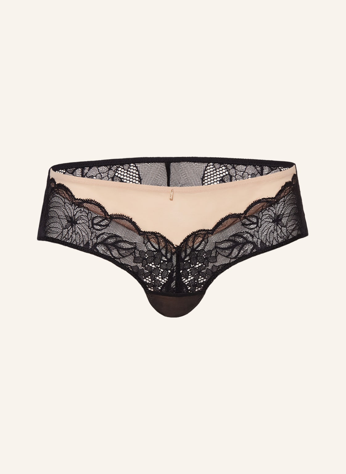 Image of Chantelle Panty Midnight Flowers schwarz