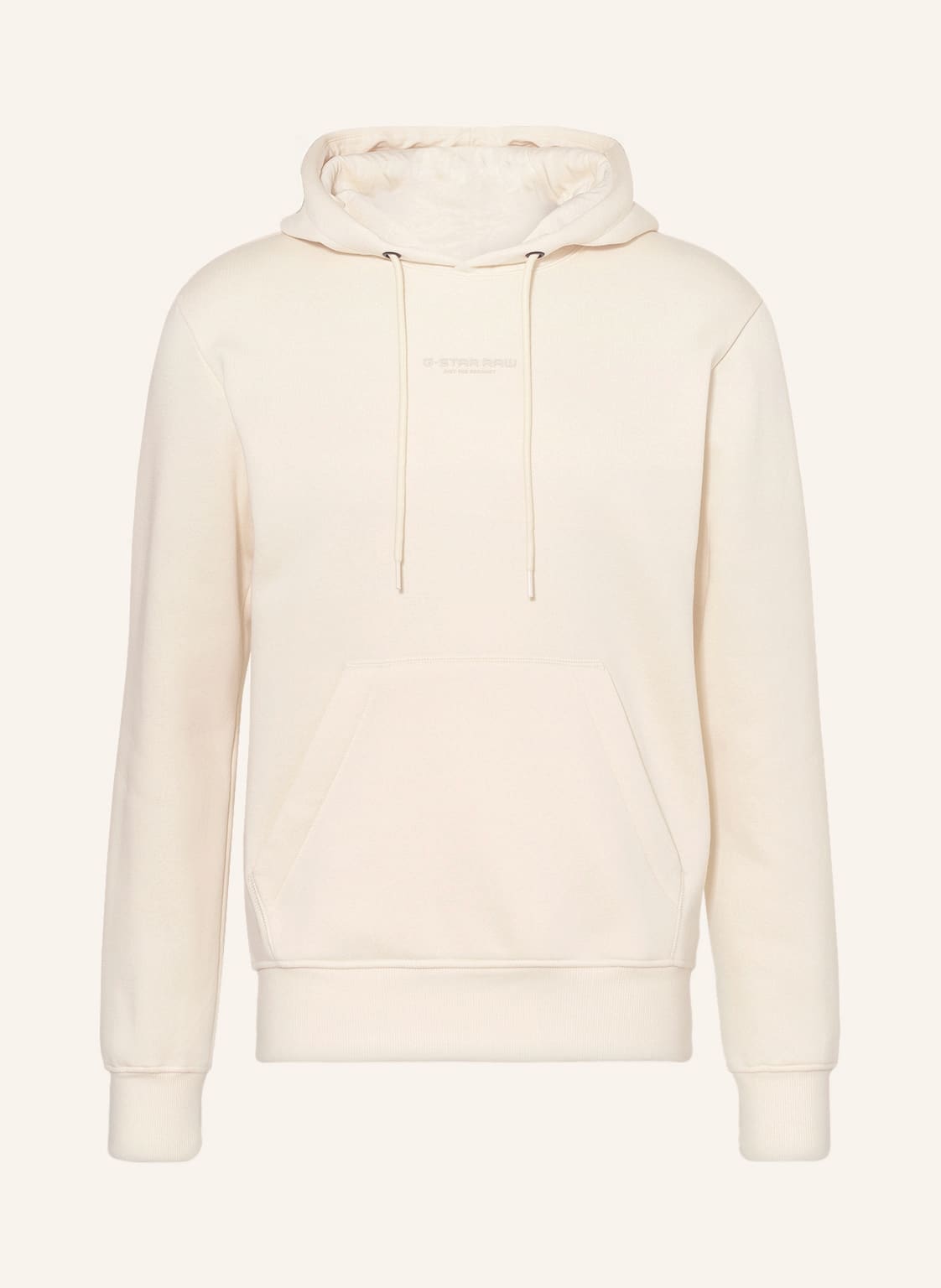 Image of G-Star Raw Hoodie Center Chest weiss