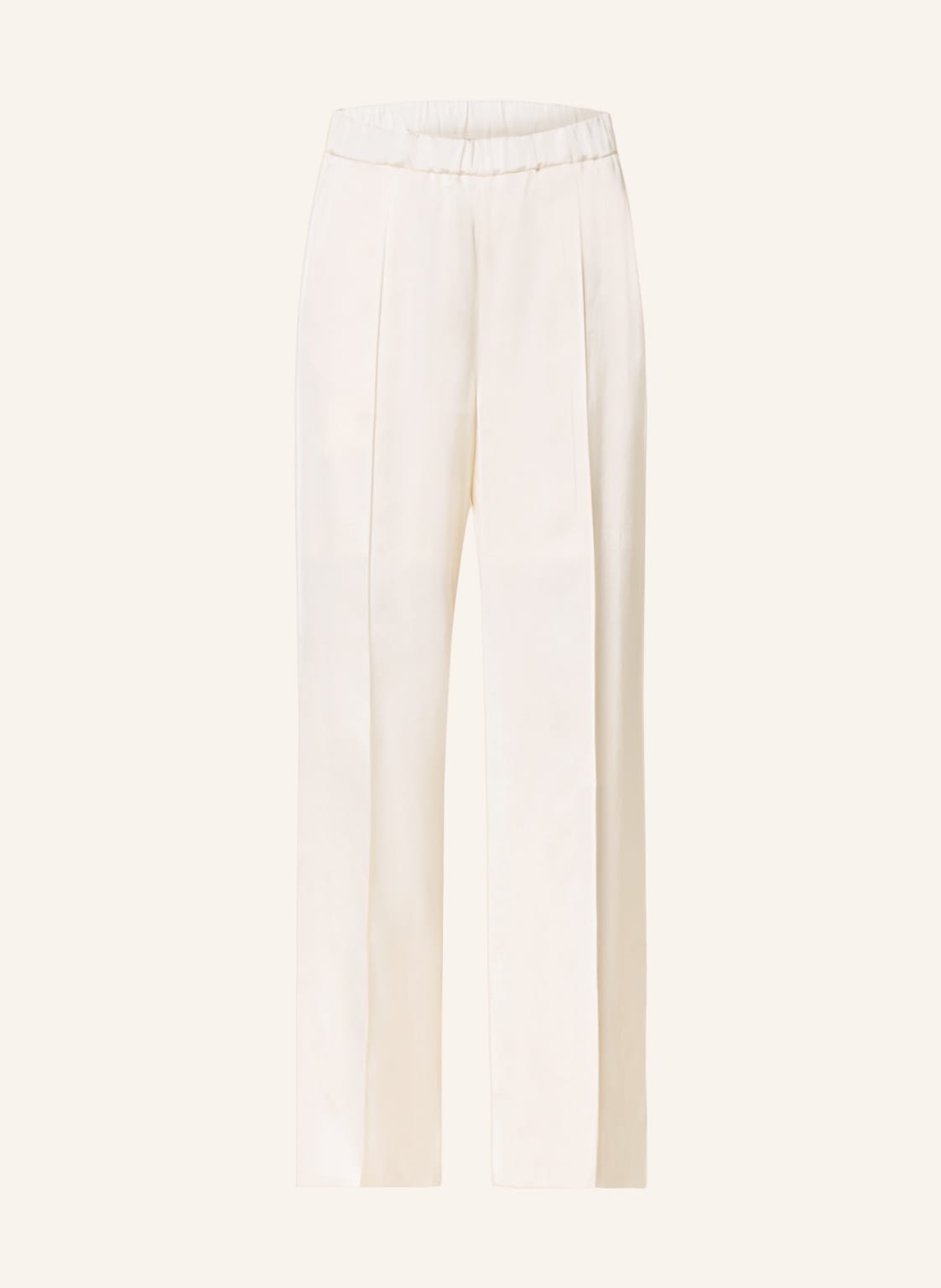 Image of Jil Sander Marlenehose weiss
